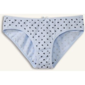Resim DeFacto Desenli Ribana 3'lü Slip Külot Kız Çocuk H0812A826SP 