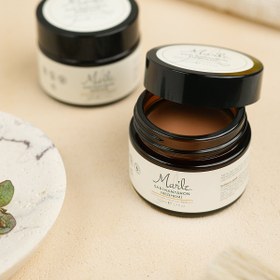Resim Mar'le Sarı Kantaron Merhemi & Vegan Tırnak Bakım Fırçası Seti 