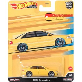 Resim Hot Wheels Car Culture Premium Arabalar - Audi S4 Quattro 
