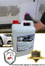 Resim Abrias Zift Reçine Yapışkan izi Temizleyici Pro 5Lt 