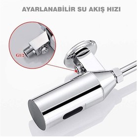 Resim Fause Kfb103 Sıva Üstü Fotoselli Pisuvar Bataryası 