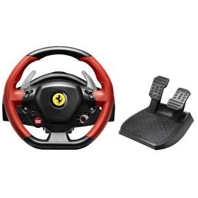 Resim Thrustmaster Ferrari 458 Spider Racing Wheel Official Ferrari & Xbox One Lisanslı Direksiyon Seti 
