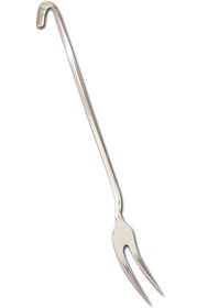 Resim ÖzSa Home Sanayi Boy Çatal Paslanmaz Çelik Kaynaklı Endüstriyel Askılı Çatal No:1 36cm 