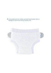 Resim Babyjem - Soft Alıştırma Külodu Beyaz 3 Yaş 