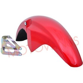 Resim ÖN ÇAMURLUK KIRMIZI - HONDA CB 125F 