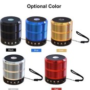 Resim Besthome1 Küçük Ve Güçlü Metalik Bluetooth Hoparlör - Tf Ve Usb İle 