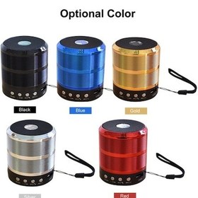 Resim Besthome1 Küçük Ve Güçlü Metalik Bluetooth Hoparlör - Tf Ve Usb İle 
