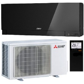 Resim Mitsubishi M.ELECTRİC KIRIGAMINE ZEN (SİYAH) MODEL 9.000 BTU SPLİT DUVAR TİPİ KLİMA 