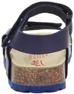 Resim Superfit 000116-F Fussbettpantoffel Lacivert Çocuk Sandalet 