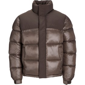 Resim Jack Jones Giyim Kar Montu 12261846 Chocolate Brown 