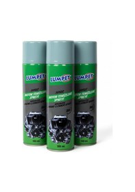 Resim Lumpet Susuz Motor Yıkama Spreyi 3'lü Set - Yeni Nesil Beyinli Araçlara Özel 