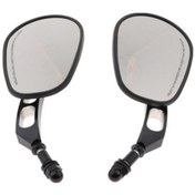 Resim Harley Softail Touring İçin Zcjb Kenar Kesim Dikiz Aynası 