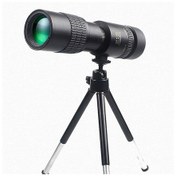 Resim Akıllı Telefon Tutucu Ve Tripod İle 4k 10-300x40mm Zoom Monoküler Teleskop 