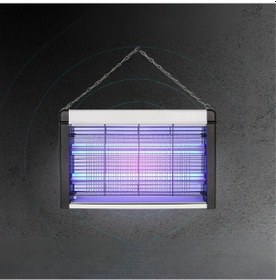 Resim Luz&pos 6w Taşınabilir Ve Asılabilir Elektrikli Led Sivrisinek Yok Edici Hem Gece Lambası Hem Haşere 