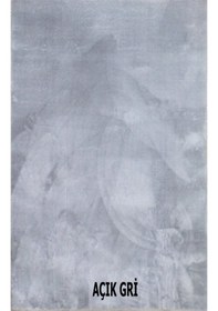 Resim Balat Halı Dekoratif Peluş Halı Peluş Yolluk - Oturma Odası Halısı Salon Halısı Yolluk Çok Renkli 