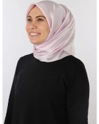 Resim Aker Düz Taşlanmış İpek Eşarp 7747758-395 Çok Renkli 