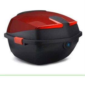 Resim GİZA MOTOR MOTOSİKLET ÇANTASI 33 LİTRE KIRMIZI - NAR ÇİÇEĞİ 