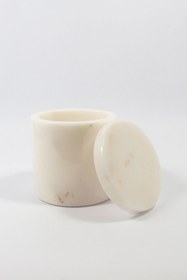 Resim MIARIK DESIGN & DEKORASYON Dekoratif Beyaz Mermer Pamukluk 