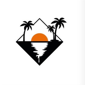 Resim Sundrop Metal Duvar Tablosu 