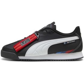 Resim Puma BMW MMS Roma Stradale Motorsport Erkek Siyah Sneaker Ayakkabı 30861701 