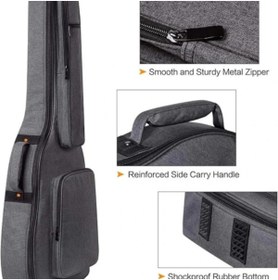 Resim AyrStore 18mm Gig Bag Dolgulu Gitar Çantası 