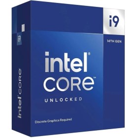 Resim Intel Raptor Lake I9-14900K 3,2ghz Vga'lı, Fansız 24 Cores 36MB 1700P Box 