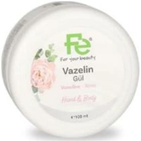 Resim Kil Maskesi Hediye Fe Vazelin Gül 100ml 1 Adet 
