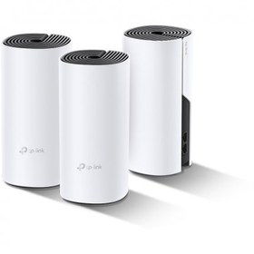 Resim Tp-Link Deco P9 3lü Paket AC1200 + AV1000 Whole Home Hybrid Mesh Wi-Fi System 