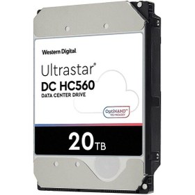 Resim Ultrastar 3.5 Inc 20tb 7200rpm 512mb Hc560 0f38459 Wuh722020ble6l4 Sabit Disk 5 Yıl Garantili 