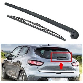 Resim Jh-ad16 Audi Q7 2006-2015 Araba Arka Cam Silecek Kolu Bıçak Komplesi 4l0 955 407 1p9 