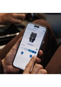 Resim Maxi-cosi Spinel Smart Android Auto/carplay Destekli 360 Dönebilen 0-36 Kg Akıllı Oto Koltuğu Black 