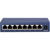 Resim upTech 8 Port 10/100/1000Mbps Yönetilemeyen Ethernet Switch 
