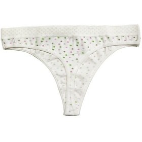 Resim Kadın Pati Baskılı Tanga 2339 