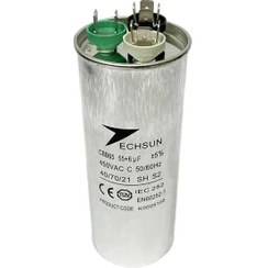 Resim TECHHSUN Techsun Klima 20+1.5 Kondansatör Kapasitör 