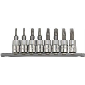 Resim Rico 007-RC7023 8PC 1/4” Lokmalı Torx Uç Seti 