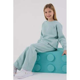 Resim U.S. Polo Assn. Kız Çocuk Eşofman Takımı US2301-4-YD-V2 (US2301-4-YD-V2) 