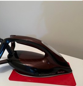 Resim Kırmızı Silikon Ütü Altlığı Yanmaz Yapışmaz Ütü Masası Kılıfı 