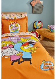 Resim Karaca Home X Kral Şakir Süper Ekip Tek Kişilik Nevresim Takımı 200.22.14.0390 