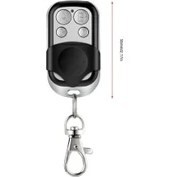 Resim Electrimax Rf Uzaktan Kumanda 10A Rf Alıcı Verici Transmitter Receiver 12V 