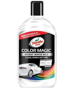 Resim Turtle Wax Renkli Cila Beyaz 500 ML 