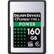 Resim Delkin Devices 160GB Power Cfexpress™ Type A Hafıza Kartı 