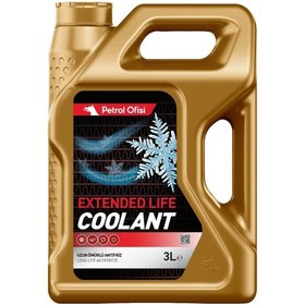 Resim Petrol Ofisi Konsantre Kırmızı Antifriz 3 L 