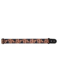 Resim Planetwaves 50Lt01 Gitar Askısı 50Mm Dokuma Flamıng Skulls 