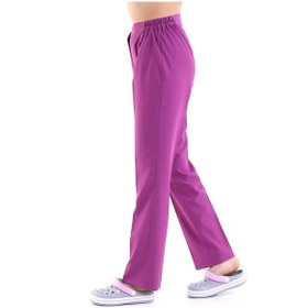 Resim Kadın Alpaka Pantolon - 20 Açık Mor-6835 