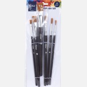 Resim Artist 6'lı Fırça Seti 