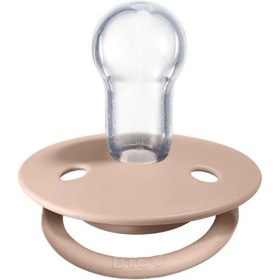 Resim Bibs De Lux Silikon Emzik I Blush I 0-36 Ay Turuncu 