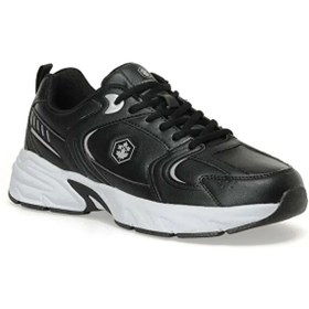Resim Lumberjack Pol Pu 4pr Bağcıklı Phlon Taban Erkek Sneaker Siyah 