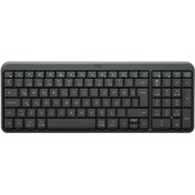 Resim logitech K250 Kablosuz Tam Boyutlu Kompakt Türkçe Bluetooth Klavye, Siyah 920-013460 