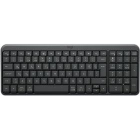 Resim logitech K250 Kablosuz Tam Boyutlu Kompakt Türkçe Bluetooth Klavye, Siyah 920-013460 