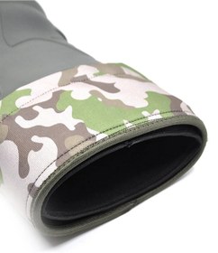 Resim Liarca Su Geçirmez Hafif EVA Kauçuk Çizme Avcı Balıkçı Motorcu Kurye Termal Çoraplı Yağmur Çizmesi 